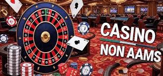 Guida ai Casino Non AAMS Giochi, Vantaggi e Sicurezza