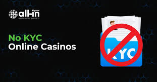 No ID Casino A New Era in Online Gaming