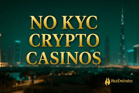 Exploring the World of Casinos Without KYC -1508705544