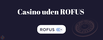Alt om Casino Uden Rofus Liste Find Det Bedste Spil