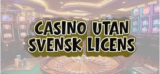 Minsta Insättning Casino Utan Svensk Licens – En Djupdykning i Alternativ